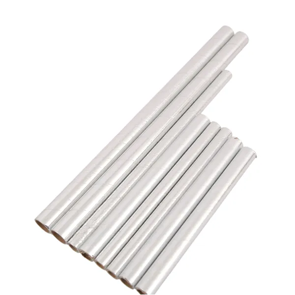 Small Foil-Wrapped Paper Tubes (16mm - 30mm) – Decorative & Functional Cores