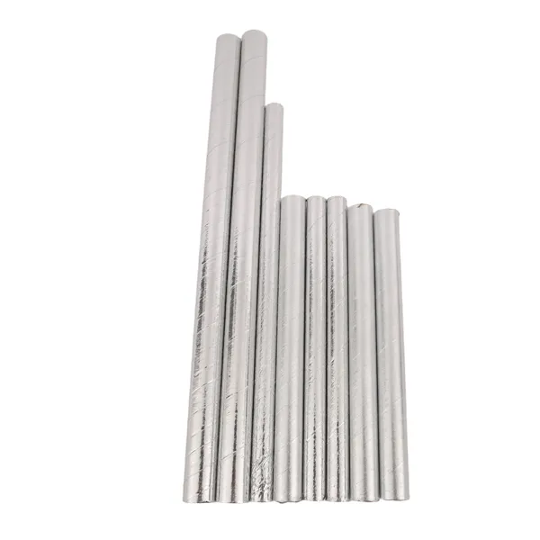 Medium Foil-Wrapped Paper Tubes (31mm - 60mm) – Premium Decorative & Protect