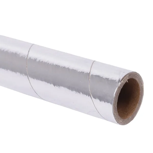 Large Foil-Wrapped Paper Tubes (61mm - 76mm) – Heavy Duty Decorative & Indus